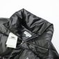 Replica Balenciaga Down Jacket Puffer in Black