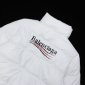 Replica Balenciaga Down Jacket Puffer in White
