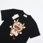 Replica Gucci T-shirt Doraemon Oversize in Black