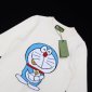 Replica Gucci Sweatshirt Doraemon Sweatshirt in White