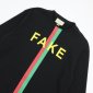 Replica Gucci Sweatshirt Fake Cotton swearshirt