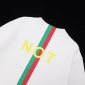 Replica Gucci Sweatshirt Fake Cotton swearshirt