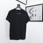 Replica Gucci T-shirt Thank Printed in Black