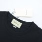 Replica Gucci T-shirt Thank Printed in Black