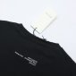 Replica Gucci T-shirt Thank Printed in Black