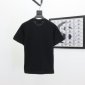 Replica Gucci T-shirt Oversize Animal in Black