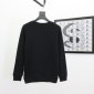 Replica Gucci Sweatshirt Printed sweatershirt in Black