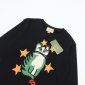 Replica Gucci Sweatshirt Printed sweatershirt in Black