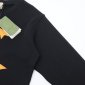 Replica Gucci Sweatshirt Printed sweatershirt in Black