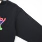 Replica Gucci Sweatshirt Printed sweatershirt in Black
