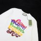 Replica Gucci Sweatshirt Printed sweatershirt in White