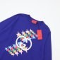 Replica Gucci Sweatshirt Interlocking G star burst print