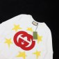 Replica Gucci Sweatshirt Interlocking G star burst print