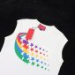 Replica Gucci T-shirt Oversize Star in White