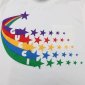 Replica Gucci T-shirt Oversize Star in White