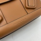 Replica Bottega Veneta - Authenticated Arco Handbag - Leather Brown Plain for Women, Very good Condition