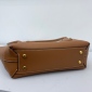 Replica Bottega Veneta - Authenticated Arco Handbag - Leather Brown Plain for Women, Very good Condition