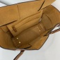 Replica Bottega Veneta - Authenticated Arco Handbag - Leather Brown Plain for Women, Very good Condition