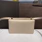 Replica Bottega Veneta The Classic Mini Leather Shoulder Bag in Natural | Lyst Canada