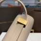 Replica Bottega Veneta The Classic Mini Leather Shoulder Bag in Natural | Lyst Canada