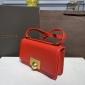 Replica Bottega Veneta BV Classic Bag Spazzolato Leather Mini Red 505531