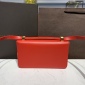 Replica Bottega Veneta BV Classic Bag Spazzolato Leather Mini Red 505531