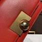 Replica Bottega Veneta BV Classic Bag Spazzolato Leather Mini Red 505531