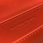 Replica Bottega Veneta BV Classic Bag Spazzolato Leather Mini Red 505531