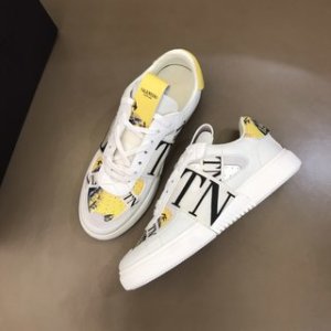 Valentino Sneaker Low-Top Calfskin with Bands
