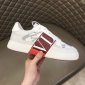Replica Valentino Sneaker Low-Top Calfskin with Bands