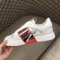 Replica Valentino Sneaker Low-Top Calfskin with Bands