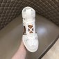 Replica Valentino Sneaker High-Top Calfskin with Bands