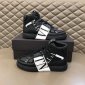 Replica Valentino Sneaker High-Top Calfskin with Bands