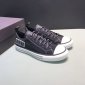 Replica Valentino Sneaker Giggies low-top fabric