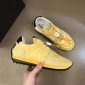 Replica Valentino Sneaker Roller in Yellow