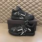 Replica Valentino Sneaker Mid-Top Calfskin with Bands