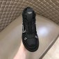 Replica Valentino Sneaker Mid-Top Calfskin with Bands