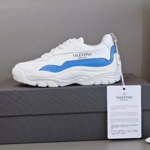 Valentino Sneaker Gumboy Calfskin in Blue