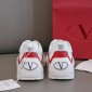 Replica Valentino Sneaker Gumboy Calfskin in Red