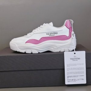 Valentino Sneaker Gumboy Calfskin in Pink