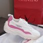 Replica Valentino Sneaker Gumboy Calfskin in Pink