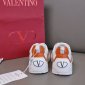 Replica Valentino Sneaker Gumboy Calfskin in Orange