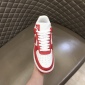 Replica Custom Red & White Air Force 1's