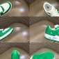 Replica Louis Vuitton x Nike Air Force 1 Low-Top Sneakers Monogram Embossed Leather Green