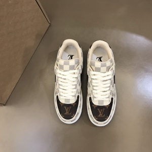 sneaker virgil trainer casual shoes calfskin leather abloh 