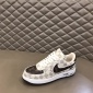 Replica sneaker virgil trainer casual shoes calfskin leather abloh