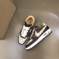 Replica Nike Air Force 1 Low Louis Vuitton Monogram Brown Damier Azur