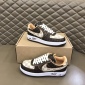 Replica Nike Air Force 1 Low Louis Vuitton Monogram Brown Damier Azur