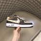 Replica Nike Air Force 1 Low Louis Vuitton Monogram Brown Damier Azur