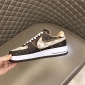 Replica Nike Air Force 1 Low Louis Vuitton Monogram Brown Damier Azur